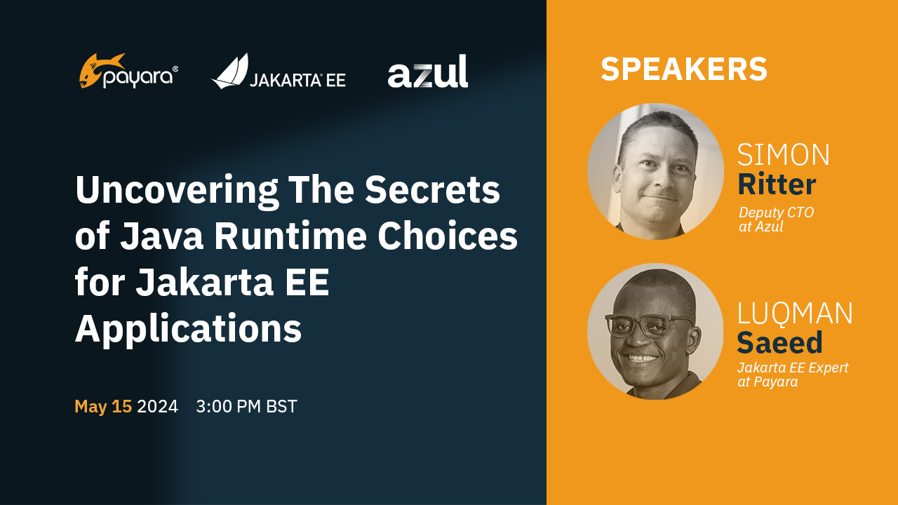 Uncovering The Secrets of Java Runtime Choices for Jakarta EE Applications