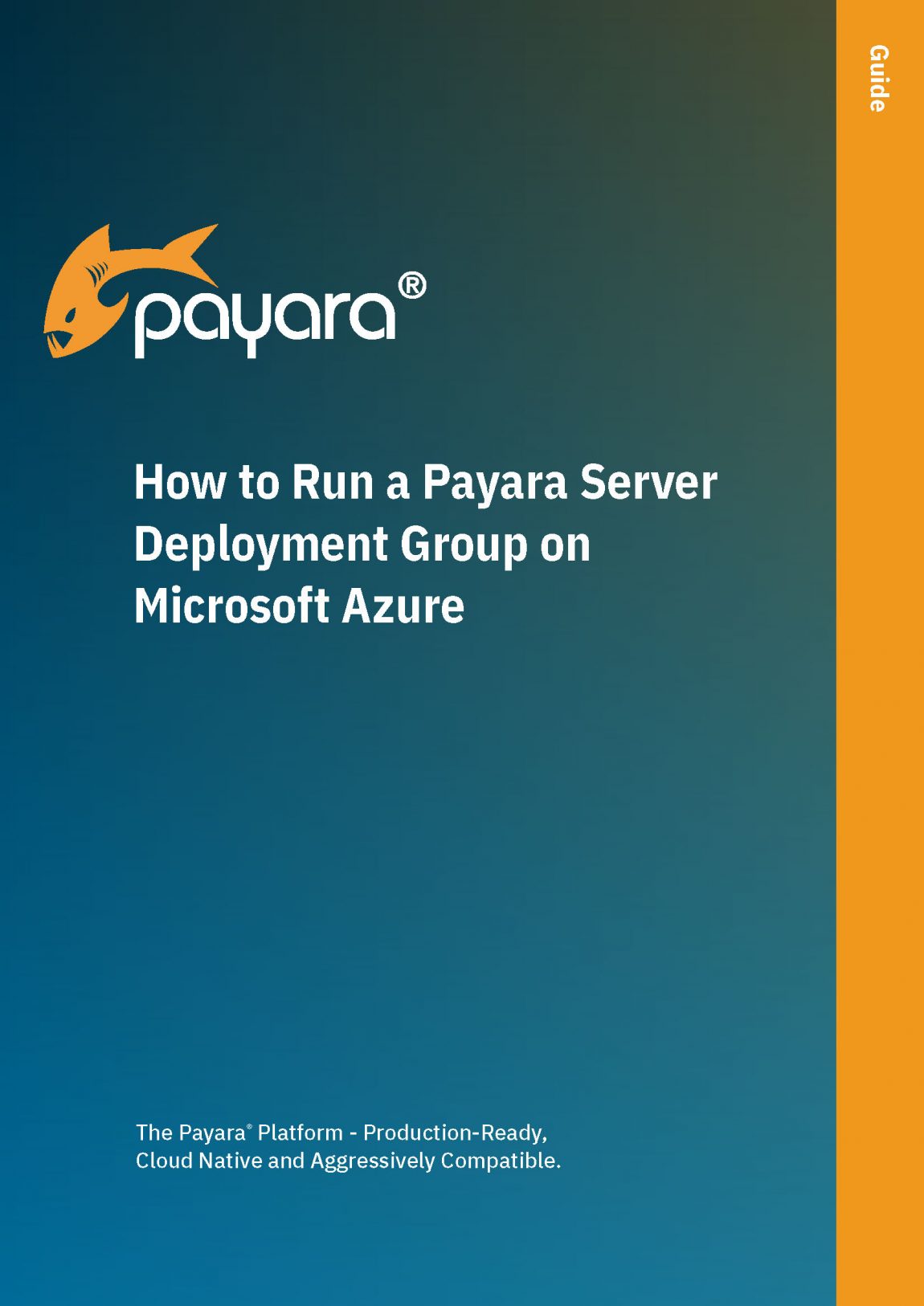 How to Run a Payara Server Deployment Group on Microsoft Azure