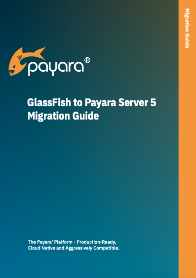 'GlassFish to Payara Server 5 Migration Guide' front cover.